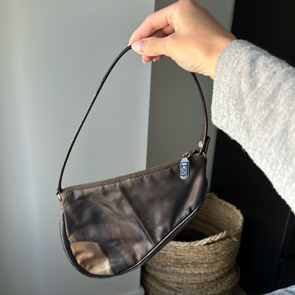 Vintage Dior Saddle bag